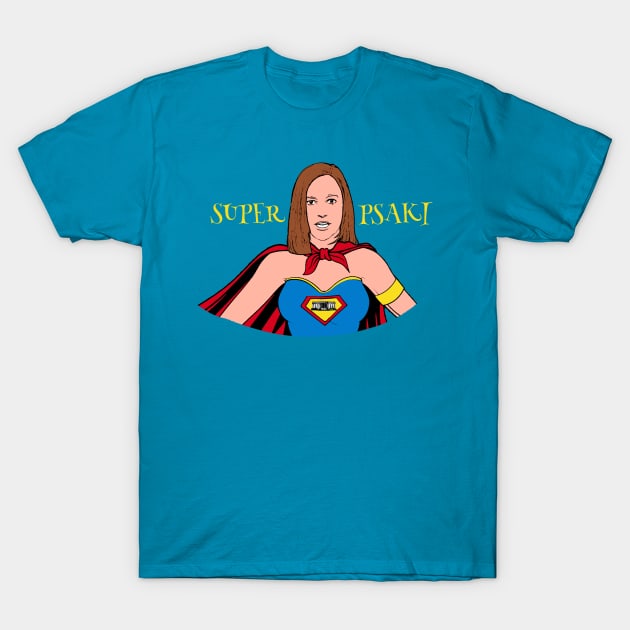 Super Psaki T-Shirt by CathyGraphics